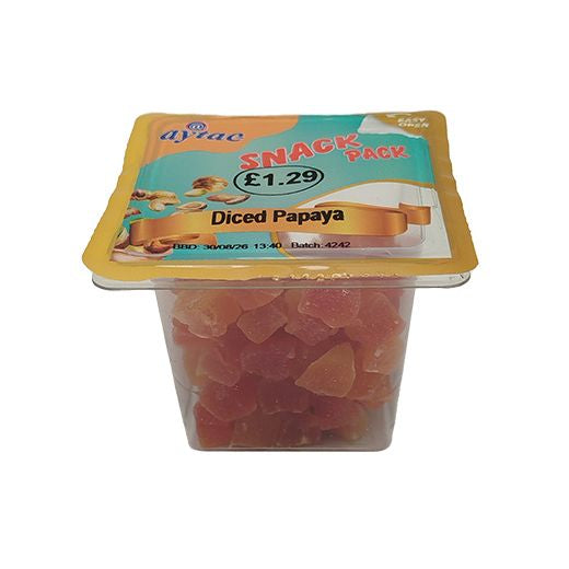 Aytac Diced Papaya (Pods) , 100GR - Aytac Foods Wholesale