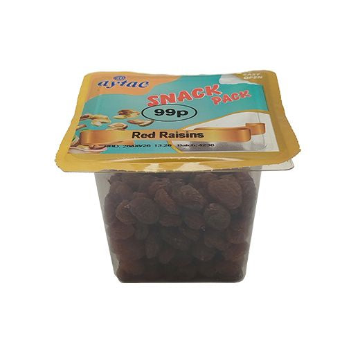 Aytac Red Raisins (Pods) (20x90GR) - Aytac Foods Wholesale
