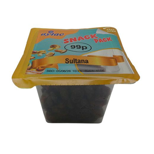Aytac Sultanas (Pods) (20x90GR) - Aytac Foods Wholesale