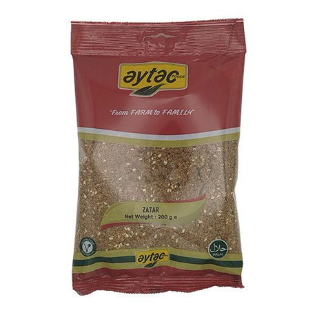 Aytac Zatar (Nut Bag) (12x200GR) - Aytac Foods Wholesale