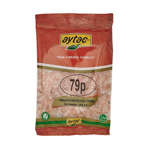 Aytac Himalayan Pink Rock Salt Coarse (Nut Bag) (14x300GR) - Aytac Foods Wholesale