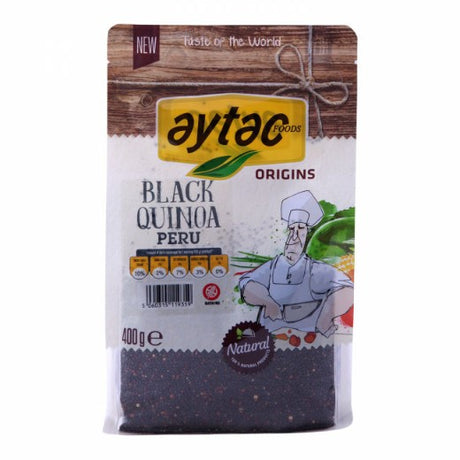Aytac Quinoa Black (8x400GR) - Aytac Foods Wholesale