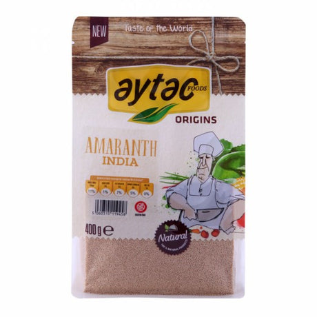 Aytac Amaranth (8x400GR) - Aytac Foods Wholesale