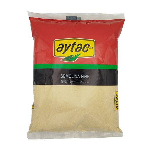New Aytac Semolina Fine Ap , 1.9KG