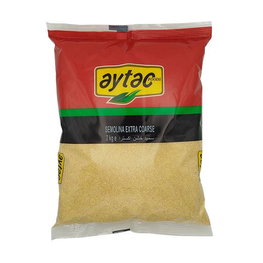 New Aytac Semolina Extrac Coarse Ap , 2KG