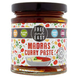 Free & Easy Madras Curry Paste (6X190gr)