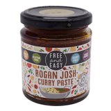 Free & Easy Rogan Josh Curry Paste (6X190gr)