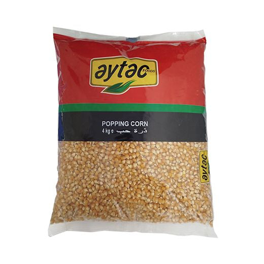 New Aytac Popping Corn *Ap* (4X4KG) - Aytac Foods Wholesale