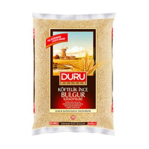 Duru Bulgur Extra Fine /113-2 , 5KG - Aytac Foods Wholesale