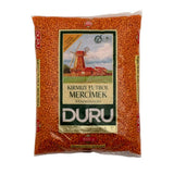 Duru Red Lentils Round/301 , 1KG - Aytac Foods Wholesale