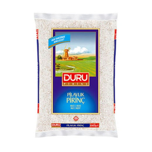 Duru Rice Pilavlik Yerli/202 , 1KG - Aytac Foods Wholesale