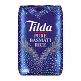 Tilda Pure Basmati Rice *Pm £2.49* (8x500GR) - Aytac Foods Wholesale