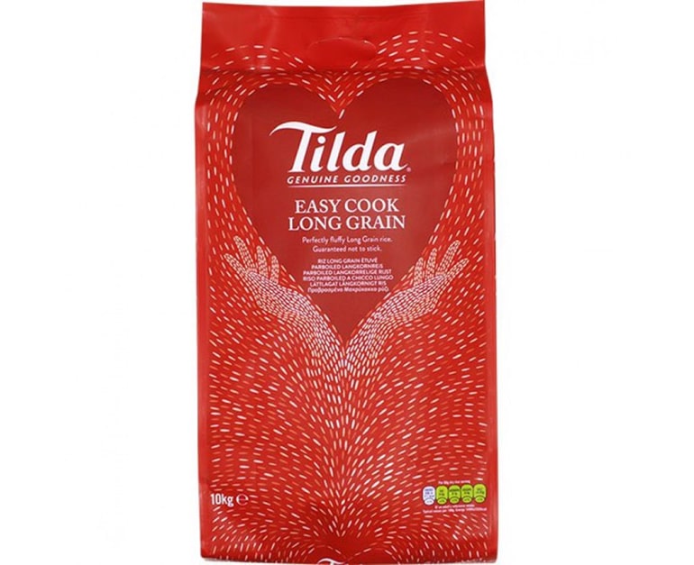 Tilda Easy Cooked Long Grain Rice 10KG