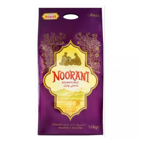 Tilda Noorani Basmati Rice (1X10KG) - Aytac Foods Wholesale