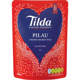 Tilda Coconut Basmati Rice Microwave 250g x 6 (PMP £1.29) - Aytac Foods Wholesale
