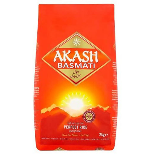 Tilda Akash Basmati Rice (8x1KG)