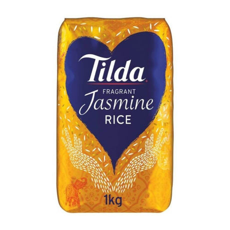 Tilda Fragrant Jasmine Rice (8x1KG) - Aytac Foods Wholesale