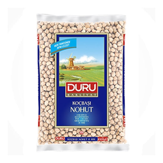 Duru Chickpeas Kocbasi 9Mm/501 , 1KG - Aytac Foods Wholesale