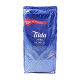 Tilda Pure Basmati Rice 10Kg Extra 10% (1x10KG) - Aytac Foods Wholesale