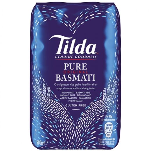 Tilda Pure Basmati Rice - Pm £4.99 , 2KG - Aytac Foods Wholesale