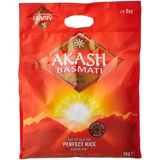 Tilda Akash Basmati Rice  - Pm £8.99 (1x5KG) - Aytac Foods Wholesale