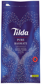Tilda Pure Basmati Rice - PM £16.99 (1x10KG) - Aytac Foods Wholesale