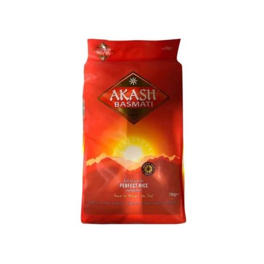 Tilda Akash Basmati Rice - Pm £15.99 (1x10KG) - Aytac Foods Wholesale