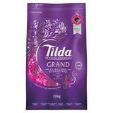 Tilda [Purple Bag]Grand Extra Long Basmati Rice - PM £28.99 (1X20KG) - Aytac Foods Wholesale