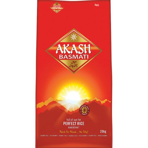 Tilda Akash Basmati Rice -  Pm £ 29.99 (1x20KG) - Aytac Foods Wholesale