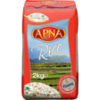 Sry Apna Long Grain Basmati Rice , 2KG - Aytac Foods Wholesale