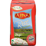 Sry Apna Long Grain Basmati Rice , 2KG - Aytac Foods Wholesale