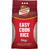 Island Sun Is Easy Cook Rice (1x5KG) - Aytac Foods Wholesale