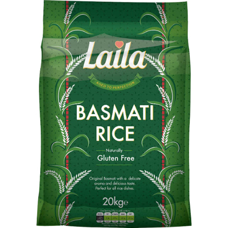 Laila Basmati Rice (1x20KG)