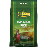 Sry Salaam Basmati Rice 5Kg (1x5KG) - Aytac Foods Wholesale
