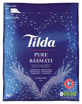 Tilda Pure Basmati Rice W/Saffron (1x5KG) - Aytac Foods Wholesale