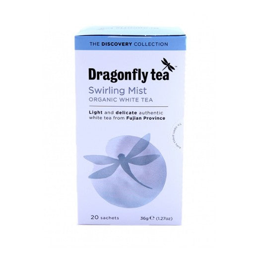 Dragonfly Organic Swirling White Mist (4X20B)