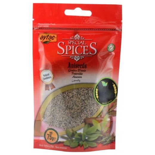 Aytac Aniseed [Bag] , 75GR - Aytac Foods Wholesale