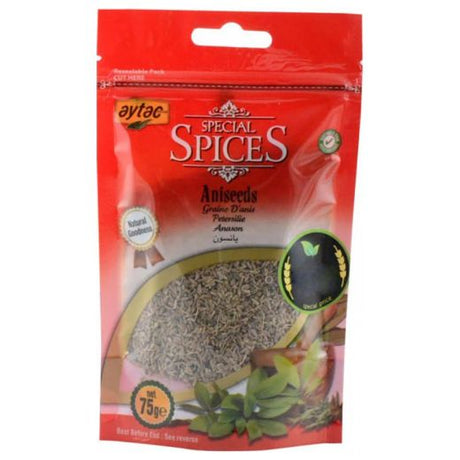 Aytac Aniseed [Bag] , 75GR - Aytac Foods Wholesale