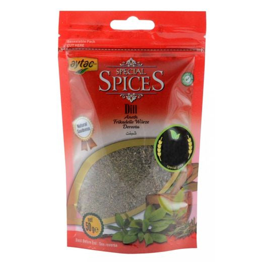 Aytac Dill [Bag] , 50GR - Aytac Foods Wholesale