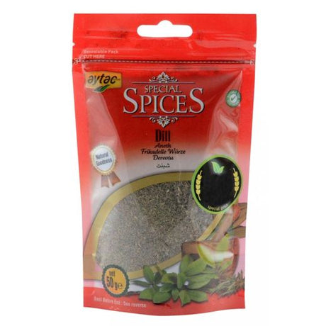 Aytac Dill [Bag] , 50GR - Aytac Foods Wholesale