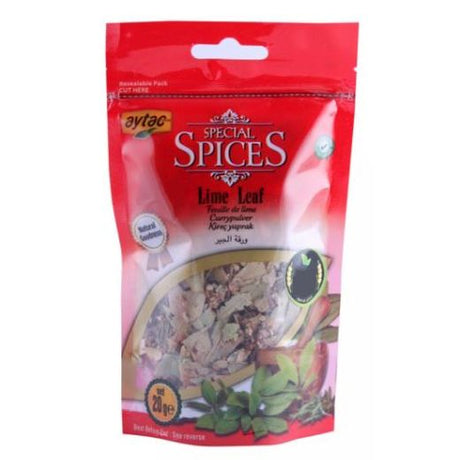 Aytac Lime Leaf [Bag] , 20GR - Aytac Foods Wholesale