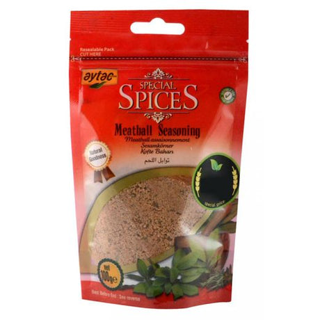 Aytac Meatball Seasoning [Bag] , 100GR - Aytac Foods Wholesale