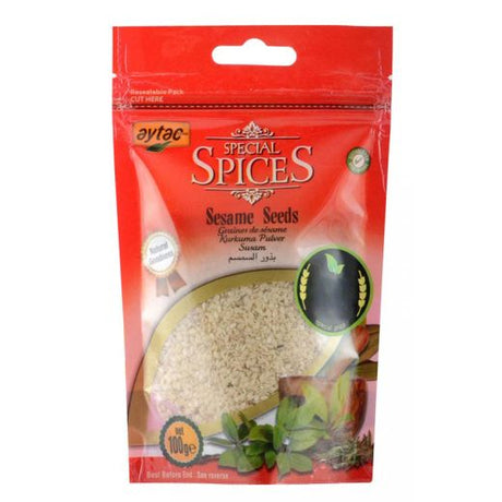 Aytac Sesame Seeds [Bag] , 100GR - Aytac Foods Wholesale