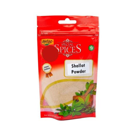 Aytac Shallot Powder [Bag] , 100GR - Aytac Foods Wholesale