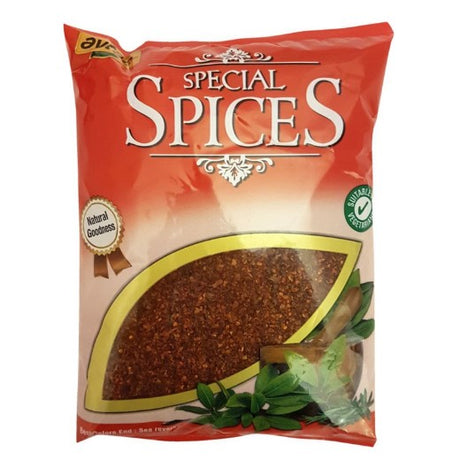 Aytac Red Pepper Flakes Hot(Pul Biber Aci)[Bag] , 1KG - Aytac Foods Wholesale