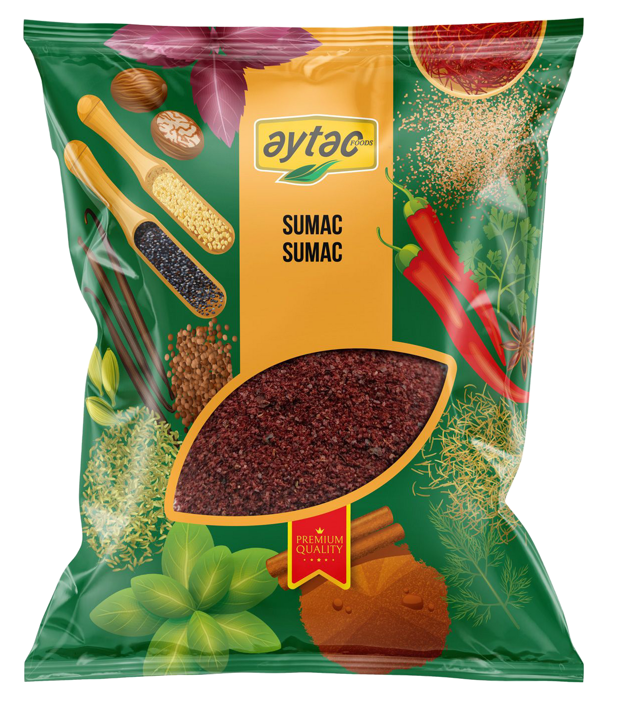 AYTAC SPICE SUMAC 5*1KG