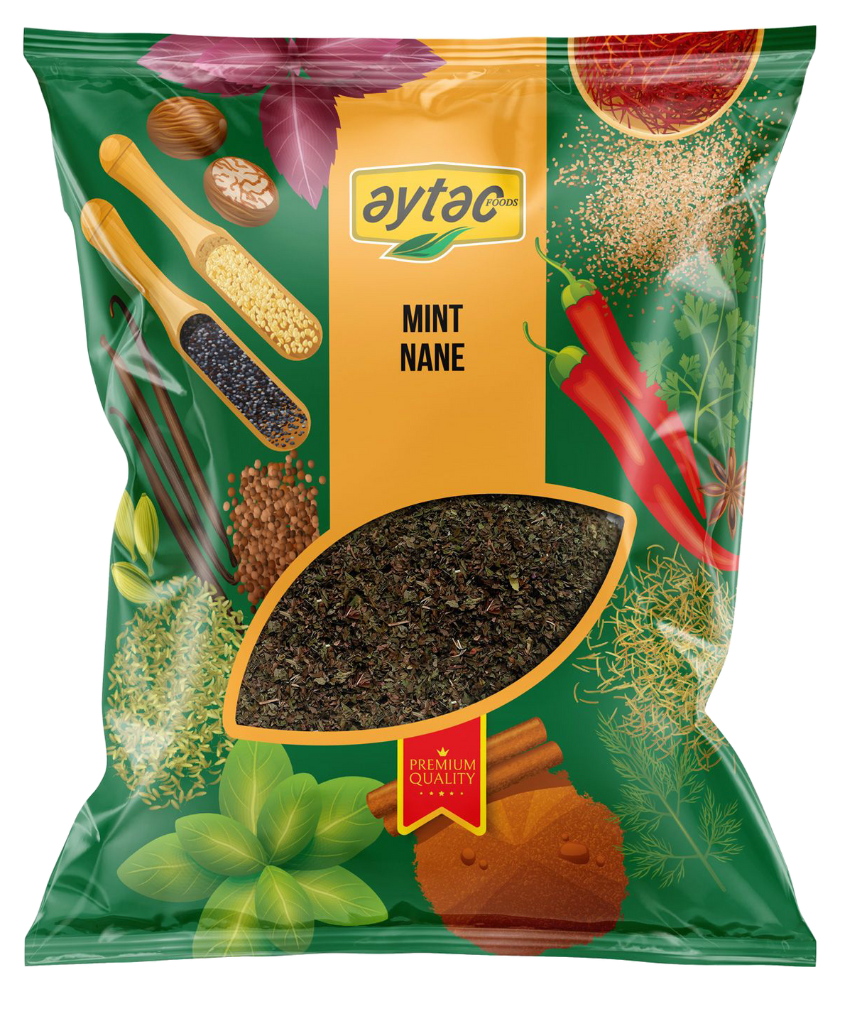 AYTAC SPICE MINT 5*400G