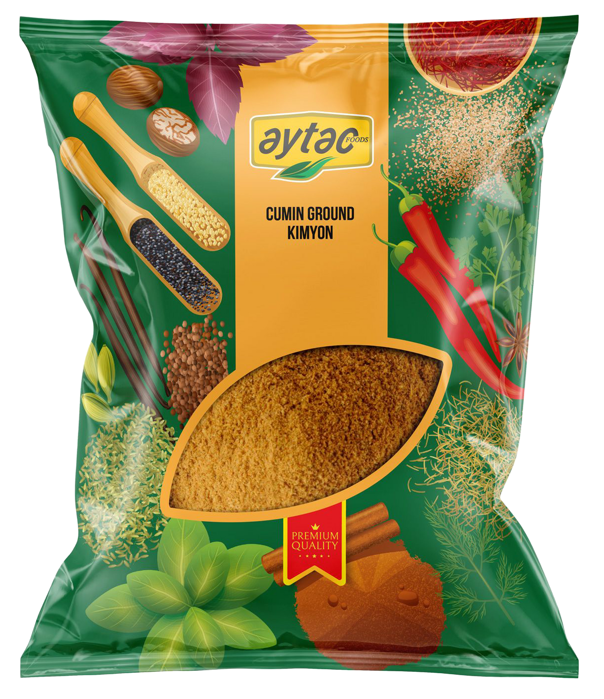 AYTAC SPICE CUMIN GROUND 5*1KG