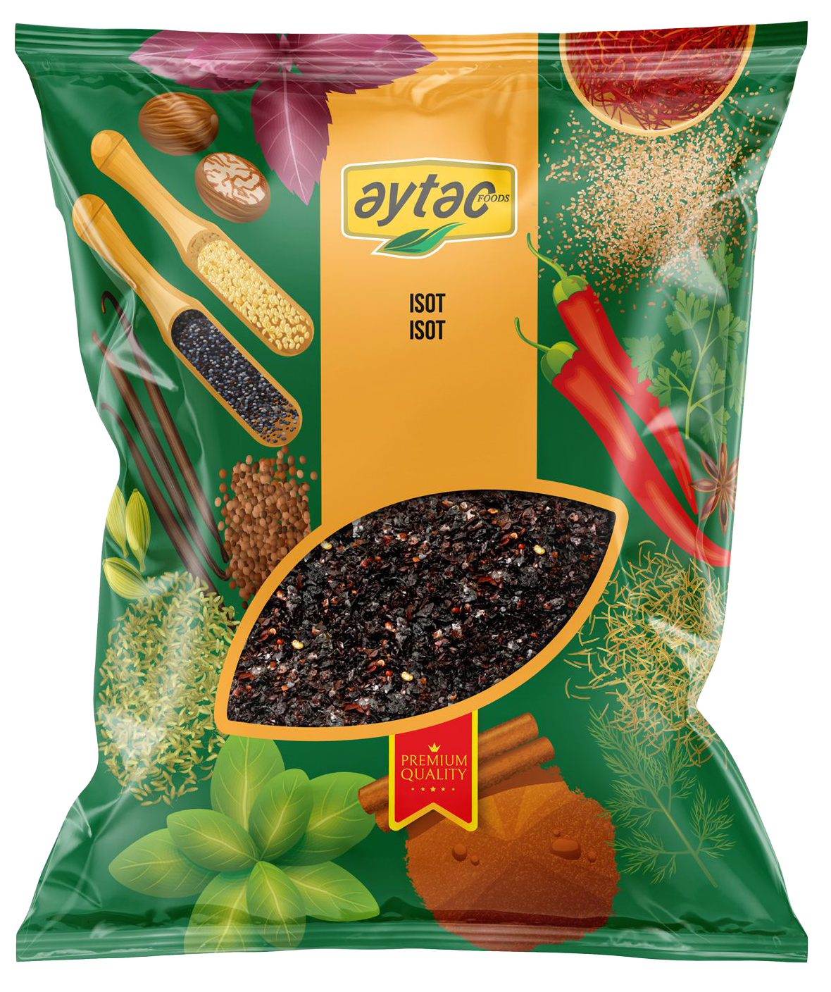 AYTAC SPICE ISOT 5*1KG