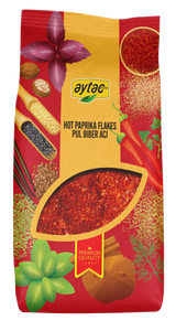 AYTAC SPICE RED PEPPER (PAPRIKA) FLAKES HOT 8*500GR - Aytac Foods Wholesale